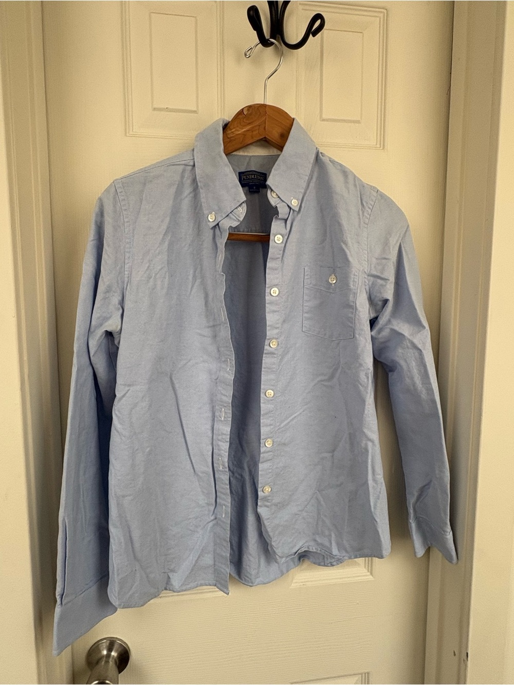 Pendleton Light Blue Button-Down Shirt